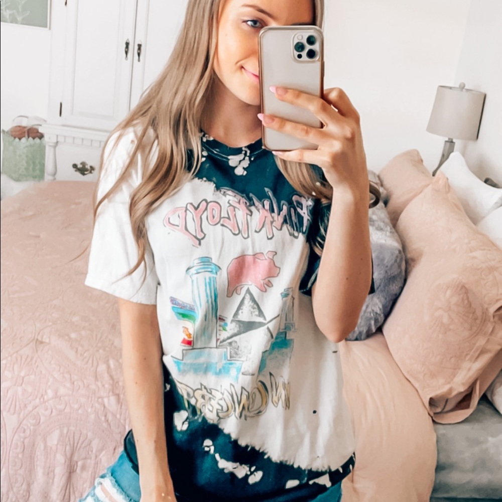 Pink Floyd Tie-Dye T-Shirt